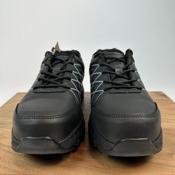 New Men's Trident III by Ace Work Boots Aluminum Toe Industrial Shoes Size 11.5W - Picture 2 of 7